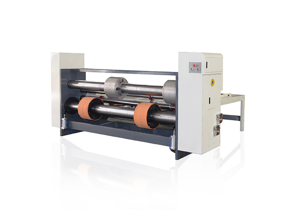 新型轮转开槽机