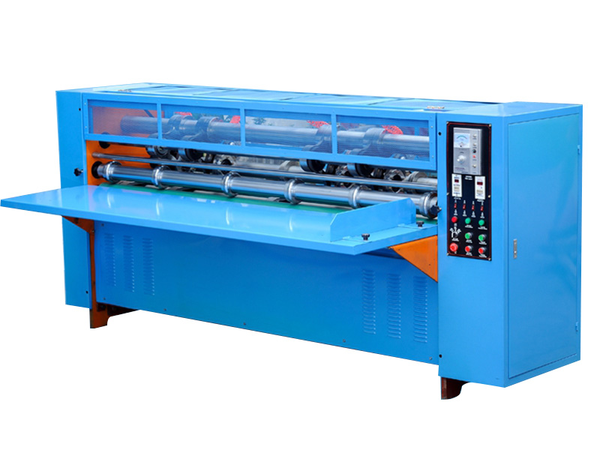 薄刀分纸压线机