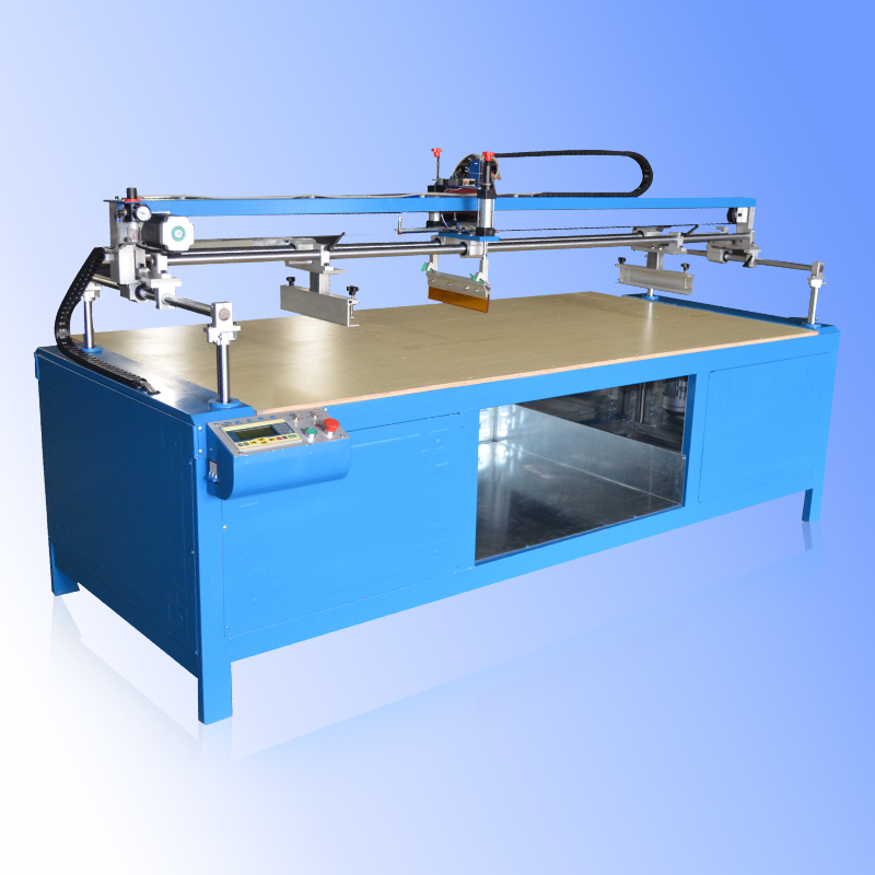 自动丝网印刷机Automatic screen printing machine